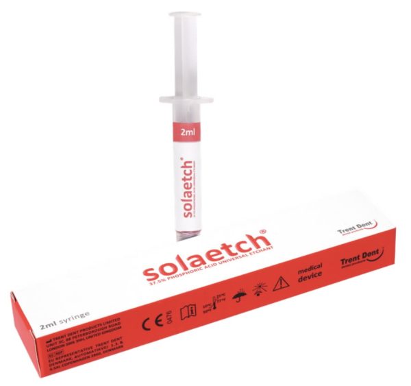 ژل اسید فسفریک SOLAETCH - ترنت دنت Trent Dent - Image 1