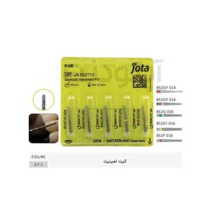 کیت فرز 5 عددی جوتا - JOTA - Image 3