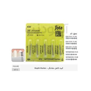 کیت فرز 5 عددی جوتا - JOTA - Image 5