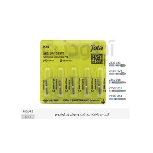 کیت فرز 5 عددی جوتا - JOTA - Image 6