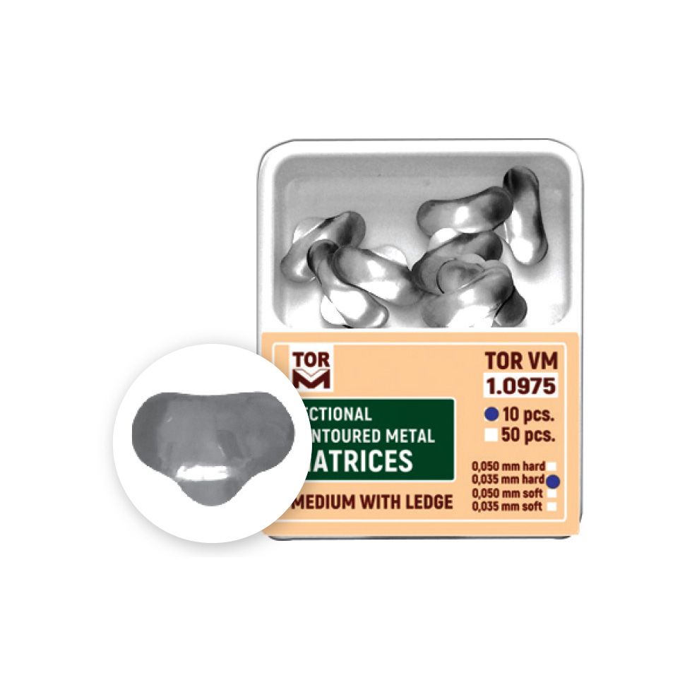 سکشنال ماتریکس متوسط لج دار (50عدد) TorVM