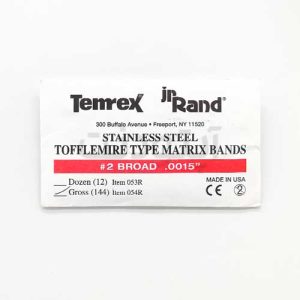 نوار ماتریکس تافل مایر تمرکس – Tofflemire Type Matrix Bands - Image 3