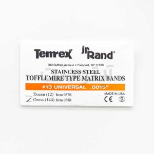 نوار ماتریکس تافل مایر تمرکس – Tofflemire Type Matrix Bands - Image 4