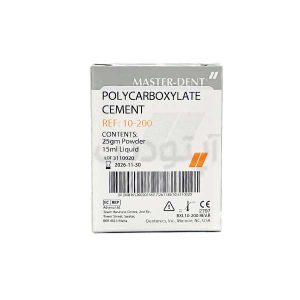 سمان پلی کربوکسیلات مستردنت - MasterDent