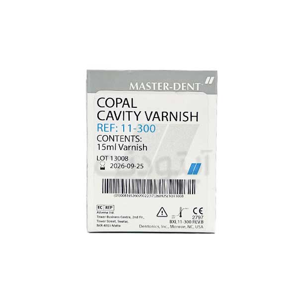 وارنیش رزینی تک محلولی مستردنت - MasterDent